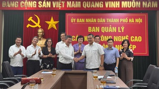 Hà Nội đẩy mạnh đối ngoại nhân dân trong lĩnh vực khoa học công nghệ