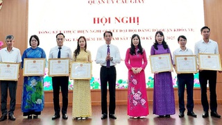 Cầu Giấy bứt phá toàn diện, chuẩn bị bước vào mô hình chính quyền đô thị mới của Thủ đô