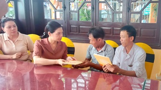 Mặt trận Thành phố động viên, thăm hỏi thân nhân vụ nổ tại Hà Đông