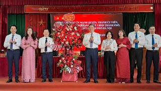 Đại hội Đảng bộ Sở Công Thương nhiệm kỳ 2025-2030: Đưa Hà Nội thành Trung tâm công nghiệp công nghệ cao