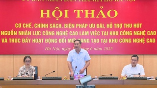 Hà Nội thúc đẩy chính sách thu hút nhân lực công nghệ cao