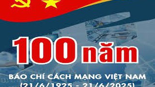 Khen thưởng thành tích xuất sắc trong hoạt động báo chí Thủ đô, nhân dịp kỷ niệm 100 năm Ngày Báo chí cách mạng Việt Nam