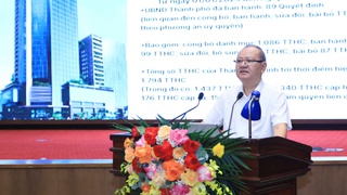 Vận hành thử nghiệm mô hình tiếp nhận và giải quyết TTHC để đánh giá hiệu quả và năng lực công chức