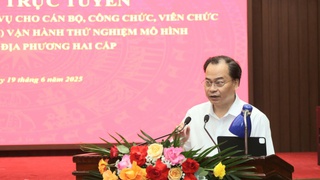 Hà Nội vận hành hệ thống điều hành chính quyền điện tử minh bạch, hiệu quả, phục vụ
