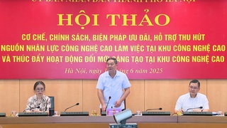 Xây dựng cơ chế, chính sách thu hút nhân lực công nghệ cao