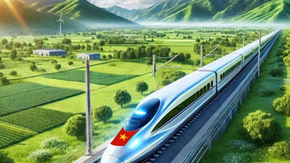 Thành lập Ban Chỉ đạo giải phóng mặt bằng Dự án đầu tư xây dựng tuyến đường sắt tốc độ cao Bắc - Nam