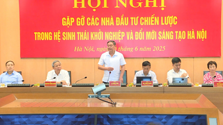Hà Nội: Gặp gỡ các nhà đầu tư chiến lược trong Hệ sinh thái khởi nghiệp và đổi mới sáng tạo
