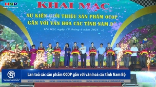 Lan toả các sản phẩm OCOP gắn với văn hoá các tỉnh Nam Bộ