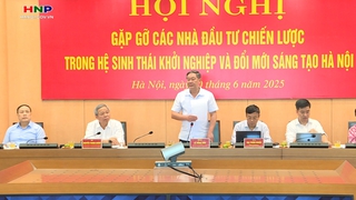 Hà Nội kêu gọi nhà đầu tư chiến lược tham gia hệ sinh thái đổi mới sáng tạo