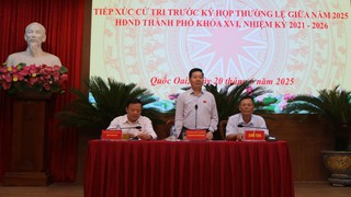 Tiếp xúc cử tri huyện Quốc Oai: Nhiều kiến nghị liên quan đến môi trường và hạ tầng giao thông