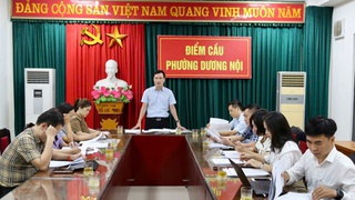 Hà Đông vận hành thử nghiệm chính quyền hai cấp tại 5 phường mới