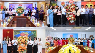 Phó Chủ tịch UBND Thành phố Trương Việt Dũng chúc mừng một số cơ quan, đơn vị báo chí