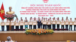 Không hy sinh tiến bộ, công bằng, an sinh xã hội và môi trường nông thôn để chạy theo tăng trưởng đơn thuần