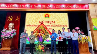 Kỷ niệm 60 năm thành lập Đội Thanh niên xung phong chống Mỹ cứu nước N43 Hà Nội
