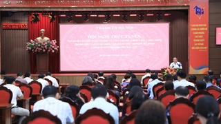 Thúc đẩy chuyển đổi số: Nền tảng cho bộ máy mới vận hành thông suốt, hiệu quả