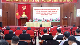 Tiếp xúc cử tri Phú Xuyên: Nhiều kiến nghị về giao thông, phát triển hạ tầng
