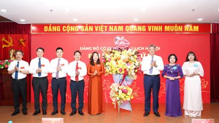 Đại hội Đảng bộ Sở Du lịch Hà Nội lần thứ II, nhiệm kỳ 2025 - 2030 thành công tốt đẹp