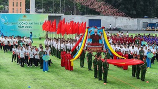 Gần 1.000 cán bộ, chiến sĩ tham gia Hội thao Công an Thủ đô năm 2025