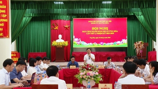 Đảng ủy xã Ứng Hòa vận hành thử nghiệm mô hình chính quyền sau sắp xếp