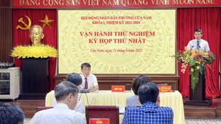 HĐND phường Cửa Nam (mới) triển khai vận hành thử nghiệm kỳ họp thứ nhất