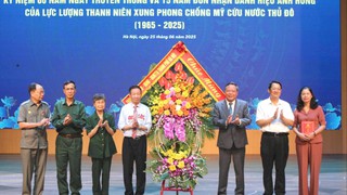 Tiếp nối truyền thống anh hùng xây dựng Thủ đô thời kỳ mới