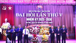 Đảng bộ Tổng công ty vận tải Hà Nội tổ chức thành công Đại hội lần thứ V