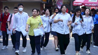 Hà Nội: Thí sinh theo Chương trình giáo dục phổ thông 2028 hoàn thành kỳ thi tốt nghiệp THPT năm 2025