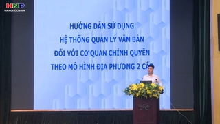 Hoàn Kiếm tổ chức tập huấn hệ thống dùng chung cho cán bộ phường mới