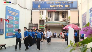 Hà Nội: Kỳ thi tốt nghiệp THPT 2025 diễn ra an toàn, nghiêm túc