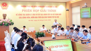 Đảm bảo sự đồng bộ quy hoạch - Giải pháp phát triển công viên, vườn hoa hiệu quả