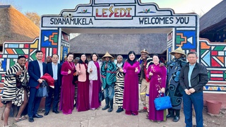 Hanoi delegation visits South Africa