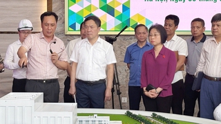 Khảo sát việc thực hiện chính sách, pháp luật về bảo vệ môi trường tại Nhà máy điện rác Seraphin