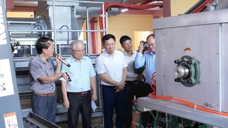 Phú Xuyên chủ động bảo vệ môi trường bằng công nghệ xử lý rác tiên tiến