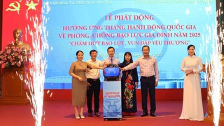 Hà Nội phát động Tháng hành động quốc gia về phòng, chống bạo lực gia đình năm 2025