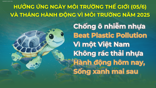 Truyền thông về bảo vệ môi trường năm 2025