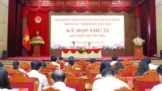 HĐND Thạch Thất thông qua nghị quyết về cập nhật, điều chỉnh kế hoạch đầu tư công trung hạn 5 năm giai đoạn 2021-2025