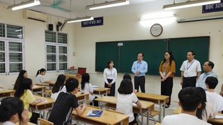 Hà Nội đảm bảo kỳ thi vào lớp 10 THPT diễn ra an toàn, nghiêm túc, đúng quy chế