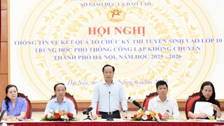 Hà Nội thông tin chính thức về kết quả tổ chức kỳ thi tuyển sinh vào lớp 10 THPT