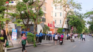 Kỳ thi thành công nhờ sự đồng lòng, trách nhiệm của các lực lượng hỗ trợ