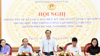 Hà Nội thông tin về kết quả kỳ thi tuyển sinh lớp 10 THPT 