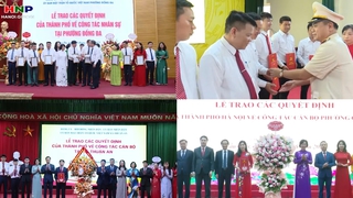 Để bộ máy của các xã, phường mới vận hành thông suốt