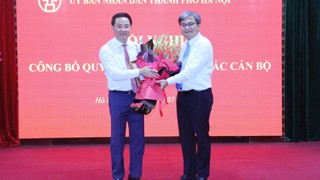 Ông Trần Anh Tuấn được bổ nhiệm làm Giám đốc Sở Khoa học và Công nghệ thành phố Hà Nội
