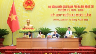 Thông qua Nghị quyết quy định biện pháp giảm phát thải nhựa trên địa bàn Thành phố