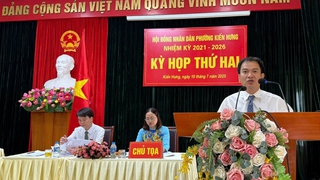 HĐND phường Kiến Hưng họp kỳ thứ hai: Thông qua nhiều nội dung quan trọng