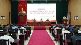 Không có vùng cấm trong xử lý vi phạm đất đai ở xã Thanh Oai