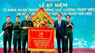 Hội Cựu TNXP Hà Nội: Phát huy truyền thống anh hùng, chung tay xây dựng Thủ đô văn hiến, văn minh, hiện đại