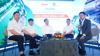 Toạ đàm “Giải pháp hồi sinh những dòng sông chết”