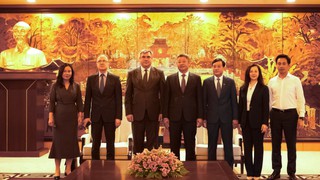 Thúc đẩy quan hệ hợp tác ngày càng bền chặt giữa Hà Nội - Saint Petersburg