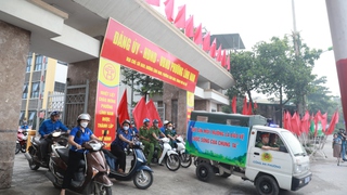 Phường Lĩnh Nam phát động tổng vệ sinh môi trường 