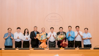 Hà Nội có tân Phó Chánh Văn phòng UBND và Phó Giám đốc Sở Quy hoạch - Kiến trúc
